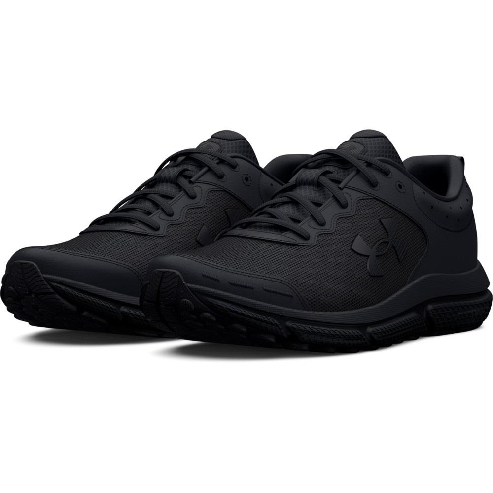 Under Armour 3026175 Men`s Training UA Charged Assert 10 Running Athletic Shoes Black