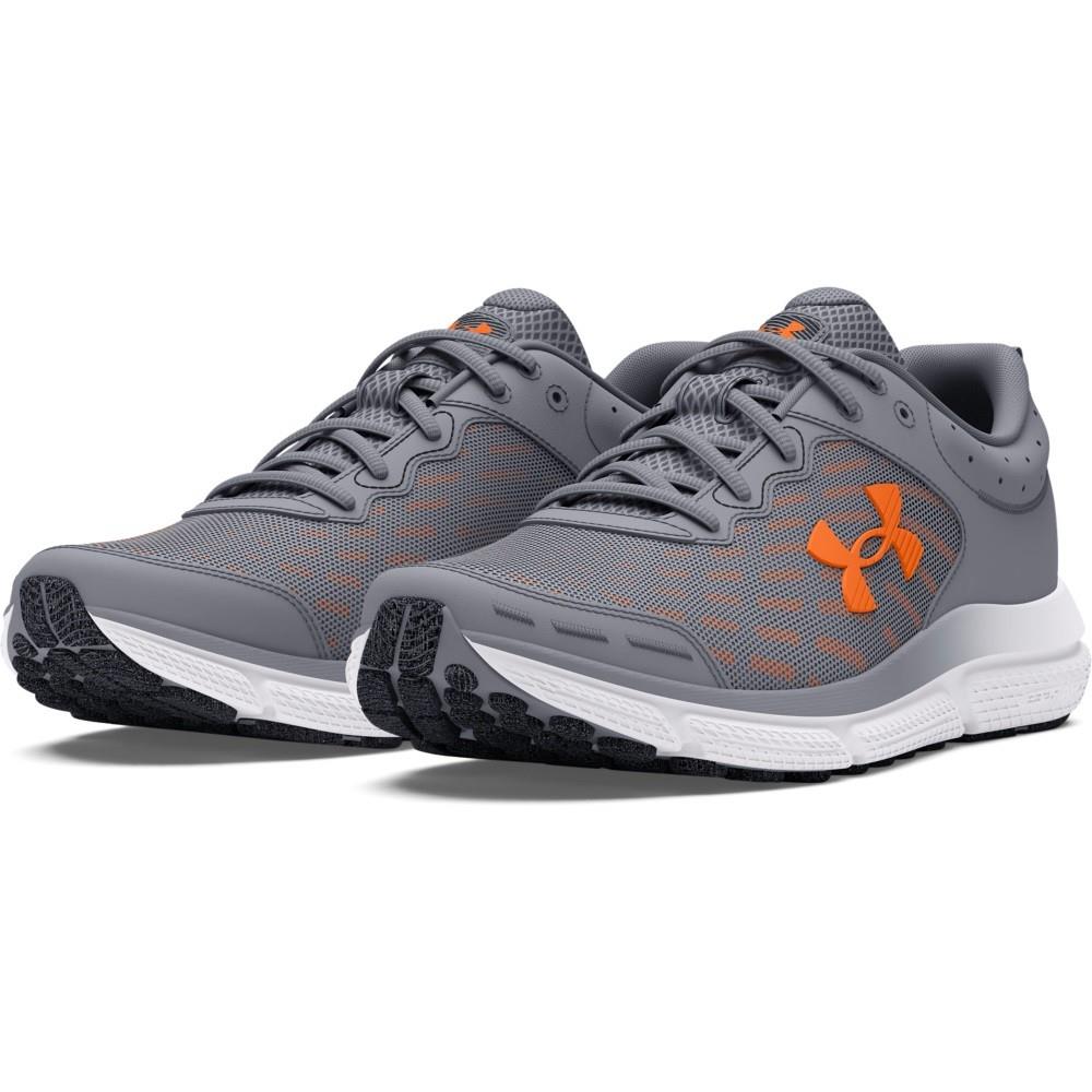 Under Armour 3026175 Men`s Training UA Charged Assert 10 Running Athletic Shoes Steel