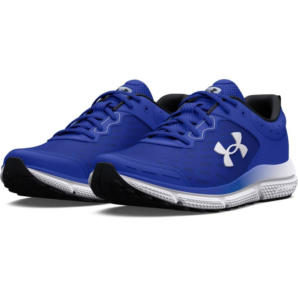 Under Armour 3026175 Men`s Training UA Charged Assert 10 Running Athletic Shoes Team Royal