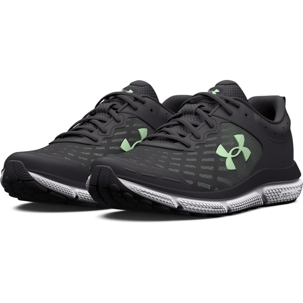 Under Armour 3026179 Womens Training UA Charged Assert 10 Running Athletic Shoes Jet Gray