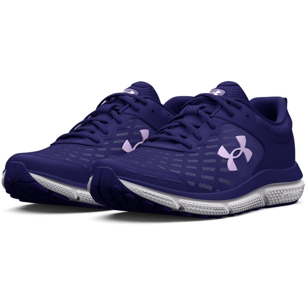 Under Armour 3026179 Womens Training UA Charged Assert 10 Running Athletic Shoes Sonar Blue