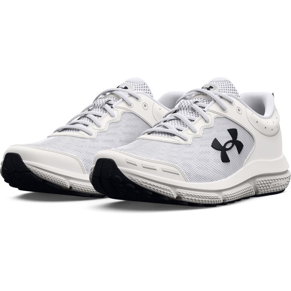 Under Armour 3026179 Womens Training UA Charged Assert 10 Running Athletic Shoes White