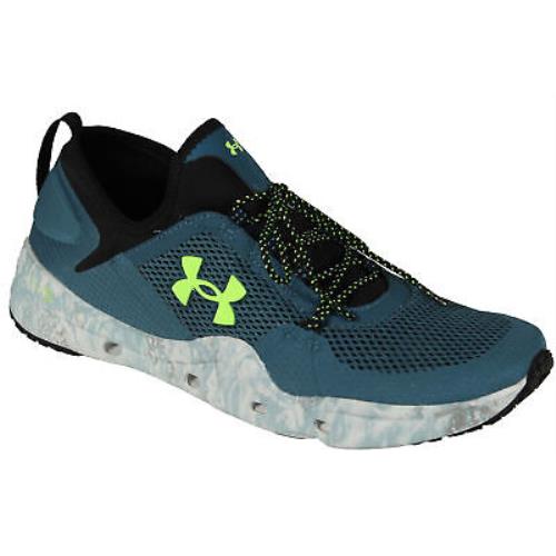 Under Armour Micro G Kilchis Men`s Fishing Shoes - Static Blue / Grey Mist