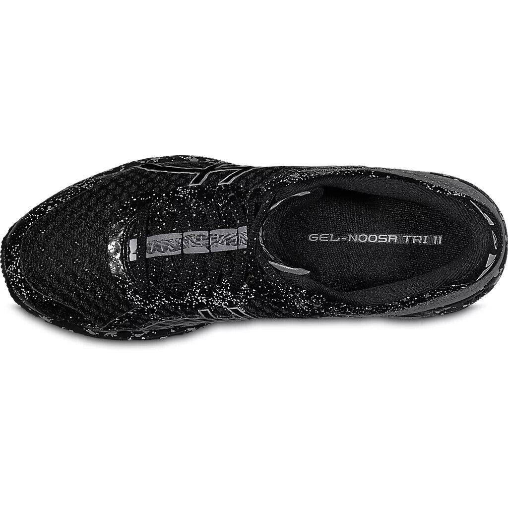 ASICS shoes Tri - Black/Charcoal 3