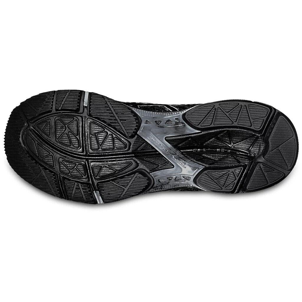 ASICS shoes Tri - Black/Charcoal 4