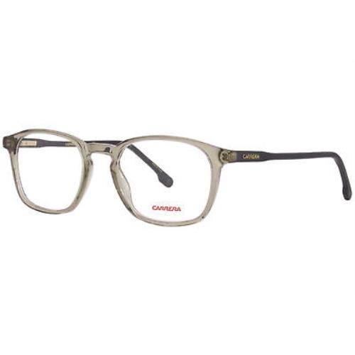 Carrera 244 4C3 Eyeglasses Frame Olive Full Rim Rectangle Shape 51mm