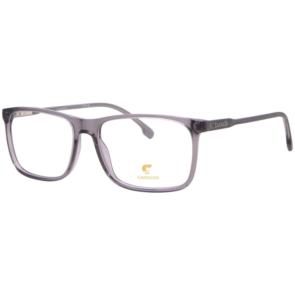 Carrera 225 KB7 Eyeglasses Men`s Grey Full Rim Rectangle Shape 54mm