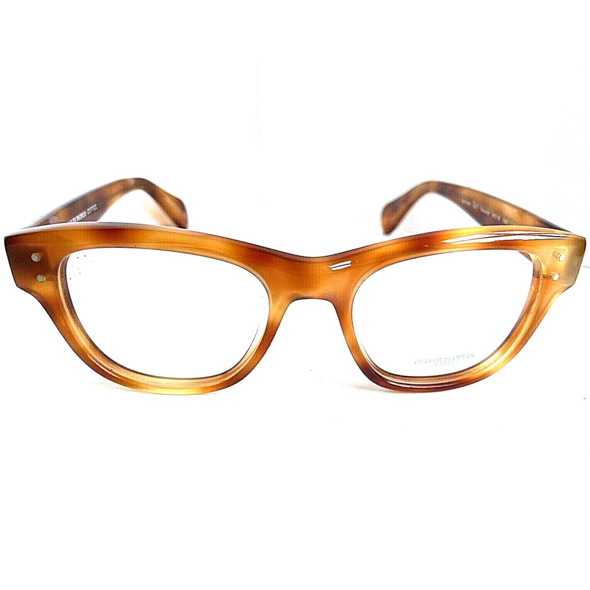 Oliver Peoples OV 5205 1237 Parsons 48mm Brown Women`s Eyeglasses Italy - Oliver  Peoples eyeglasses - 007814201241 | Fash Brands