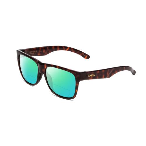 Smith Optics Lowdown 2 Unisex Polarized Bifocal Sunglasses Tortoise Havana 55mm