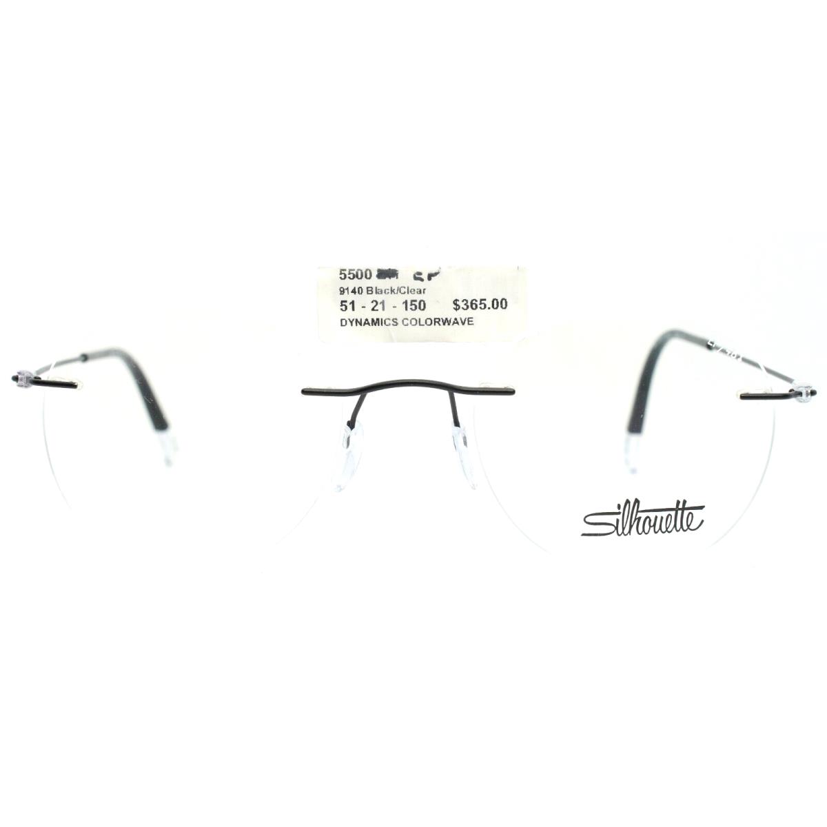Silhouette eyeglasses  - Black Frame