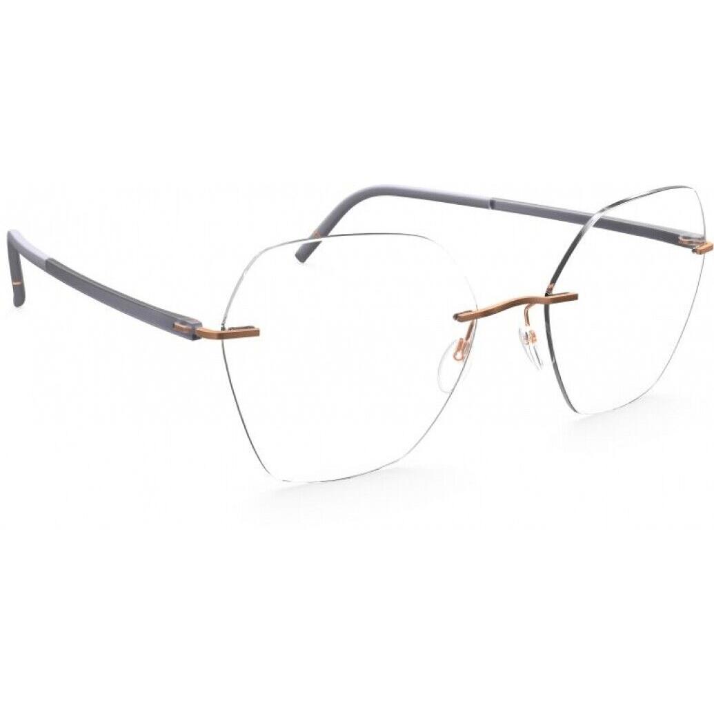 Silhouette The Wave 5567 Eyeglasses Chassis 3530 Rose