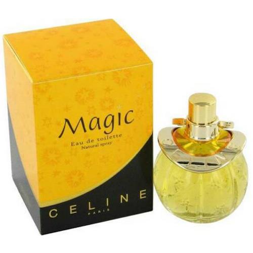 Magic by Celine Perfume 3.4oz Edt Spray Women Vintage Rare BJ48