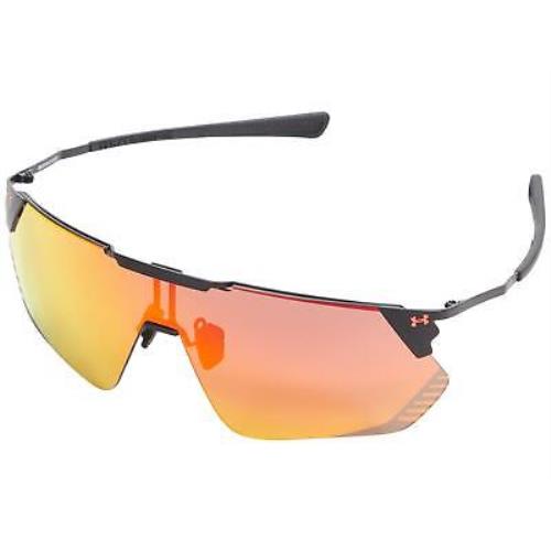 Under Armour Satin Black Frame Litewire Pro Men Sport Sunglasses