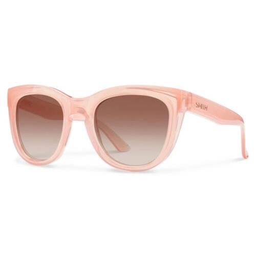 Smith Optics Women`s Caper Soft Square Sunglasses w/ Chromapop Lens 035J-XA