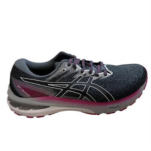 Asics Women`s GT-2000 10 Running Shoes Size 10 Grey Pink 1012B044-020