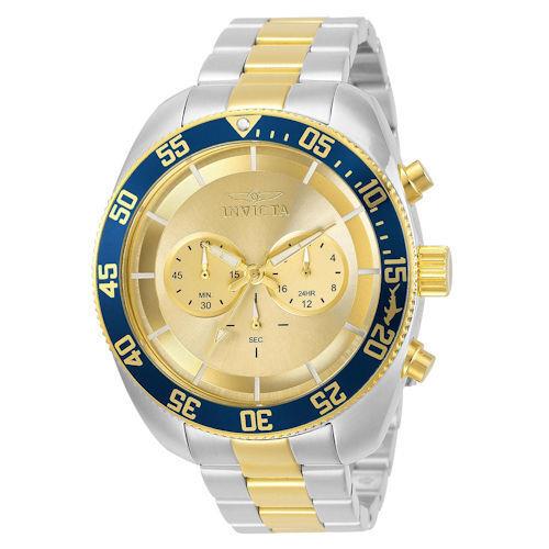 Invicta Men`s 48mm Pro Diver 30057 Quartz Chronograph Stainless Steel Watch