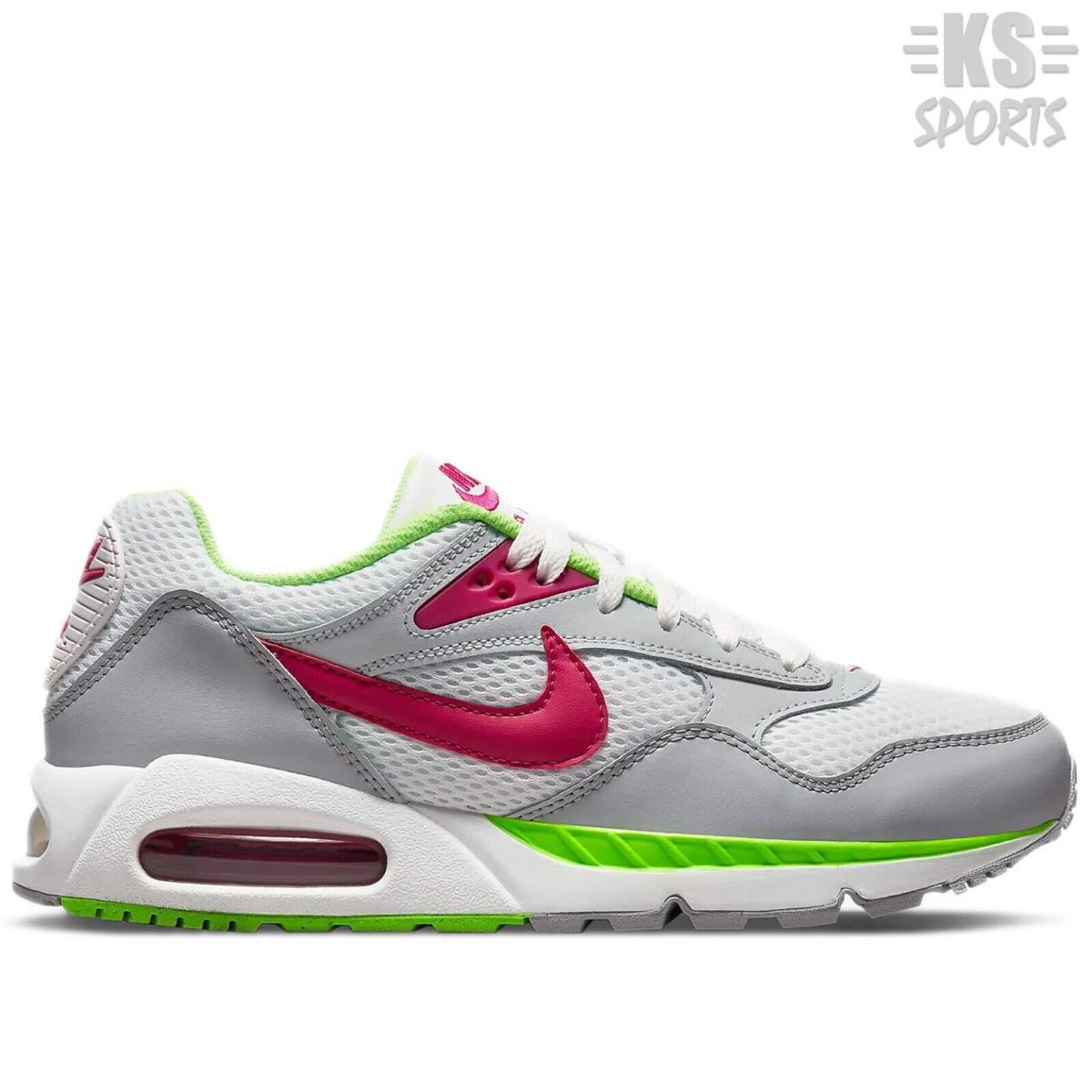 Nike Air Max Correlate `white Pure Platinum` Women`s Athletic Shoes 511417-163