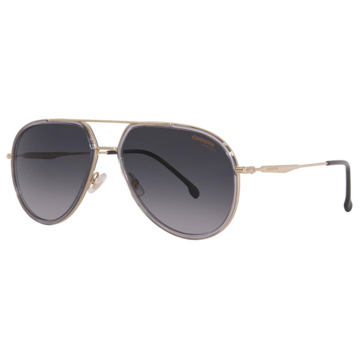 Carrera 295/S KB79O Sunglasses Grey/grey Gradient Lenses Pilot Shape 58mm