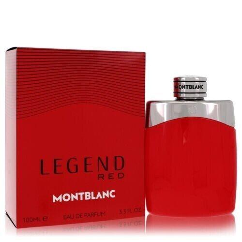 Montblanc Legend Red 3.4 fl oz Men`s Eau de Parfum