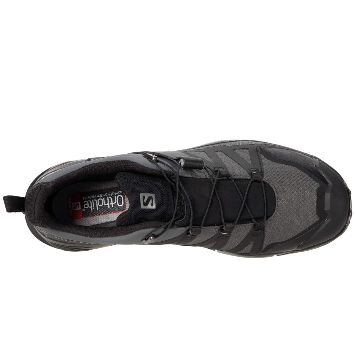 Man`s Sneakers Athletic Shoes Salomon X Ultra 4 Gtx Magnet/Black/Monument