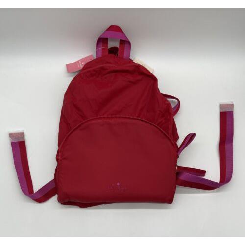 Kate Spade Arya Red Nylon Packable Backpack WKRU6975 Bag Pink Red Straps - Kate  Spade bag - 073418886344 | Fash Brands