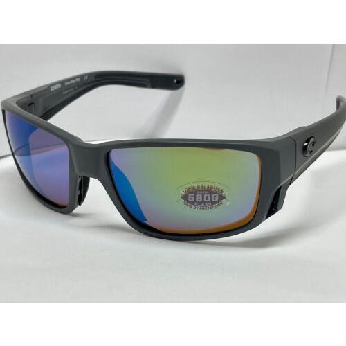 Costa Del Mar sunglasses  - Gray Frame, Green Lens