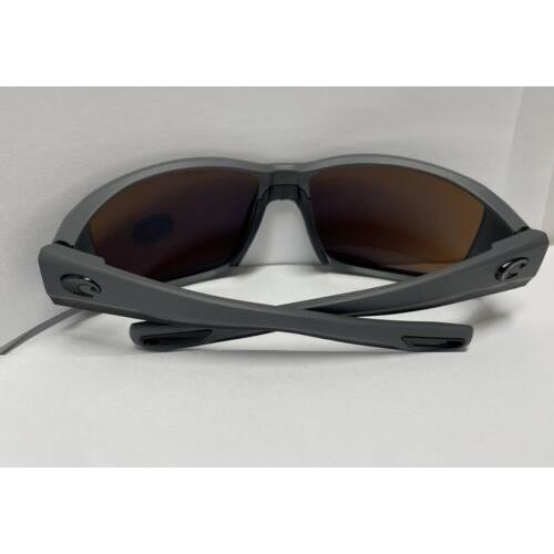 Costa Del Mar sunglasses  - Gray Frame, Green Lens