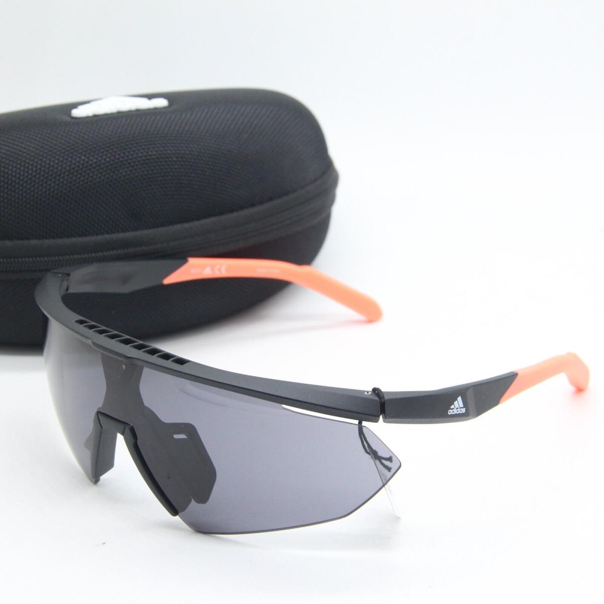 Adidas SP 0015 02A Black Red Sunglasses W/case 144MM | 692740226781 ...