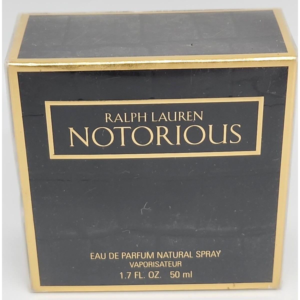 Notorious For Women By Ralph Lauren Eau de Parfum Spray 1.7 fl oz