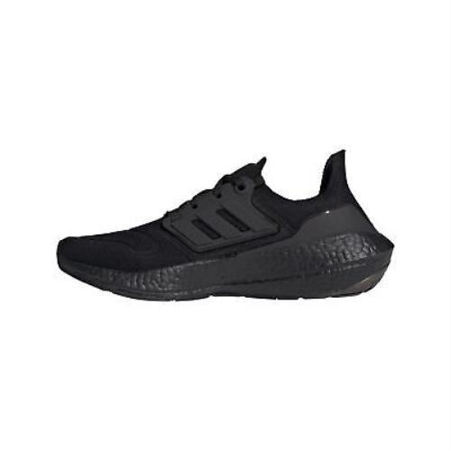 Adidas Men`s Ultraboost 22 Running Shoe - Black/Black/Black , Black/Black/Black Manufacturer