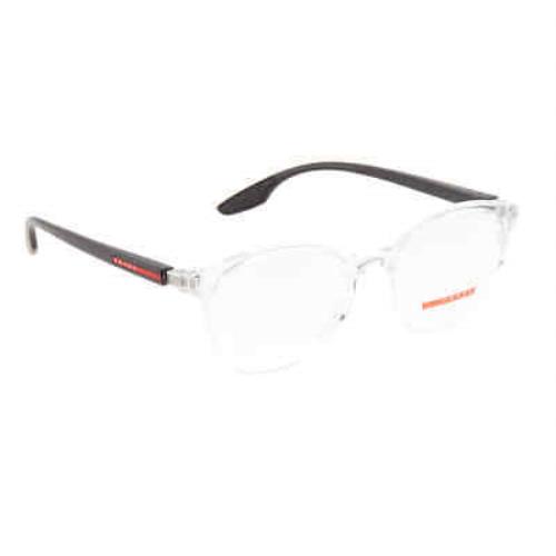 Prada Linea Rossa Demo Phantos Men`s Eyeglasses PS 03NV 2AZ1O13 51