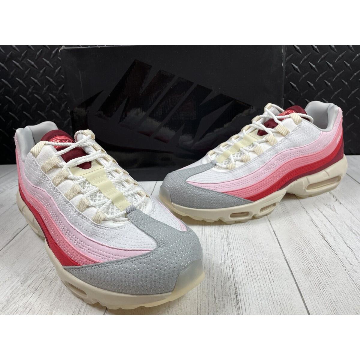 Nike Air Max 95 QS DM0012 600 Anatomy of Air Team Red Summit order White Sneakers