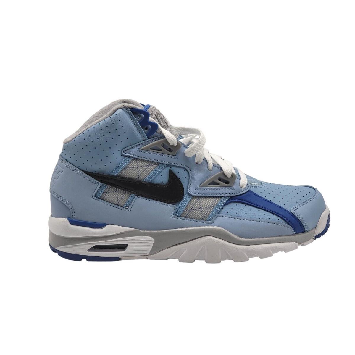 Nike Mens Air Trainer SC High Kansas City Royals Bo Jackson Shoes Size 8 - Blue
