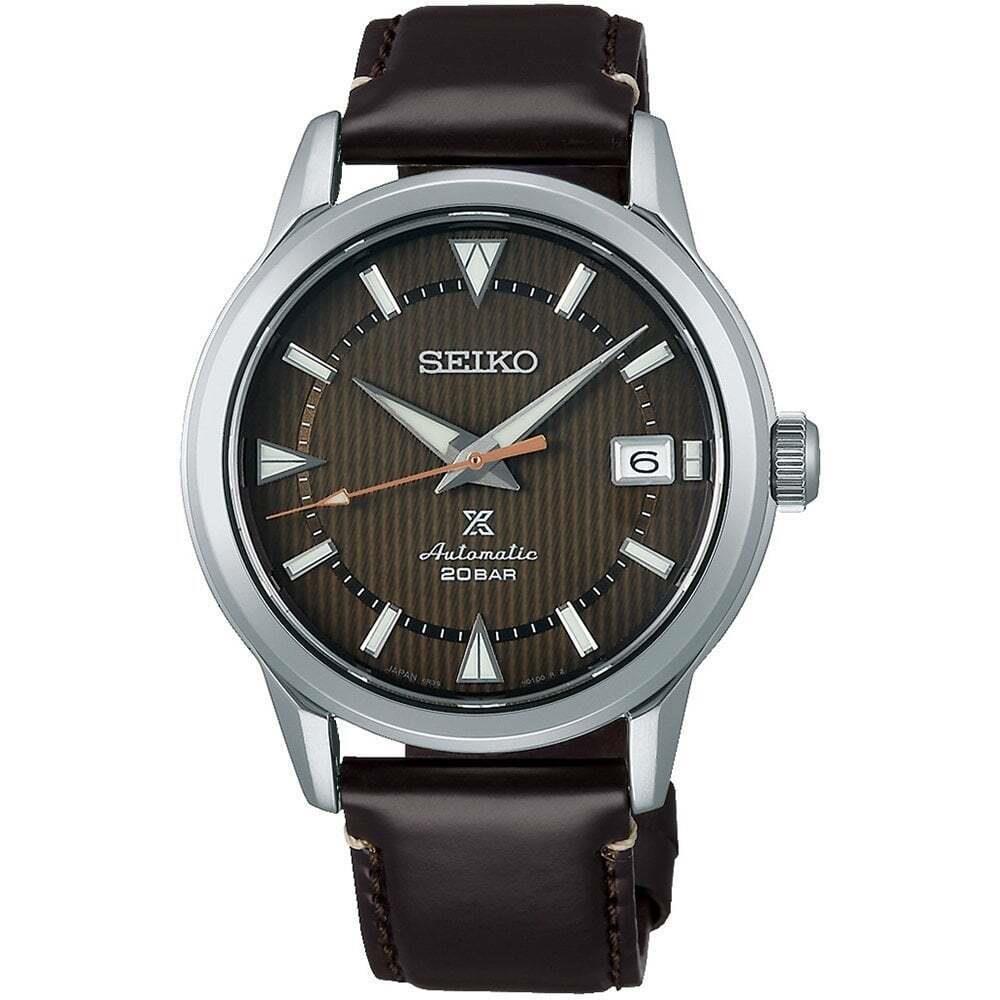 Seiko Prospex SPB251J1 Men`s Alpinist Silver-tone Stainless Steel Case Watch