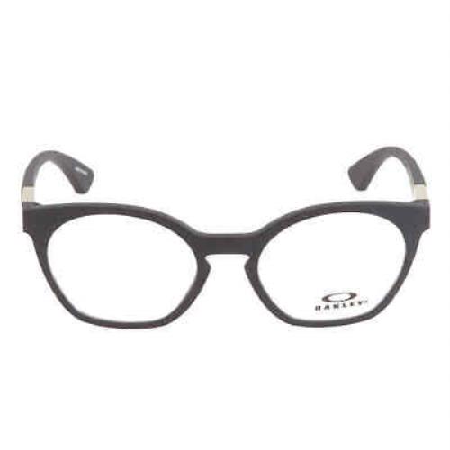 Oakley Demo Round Ladies Eyeglasses OX8168 816801 50 OX8168 816801 50