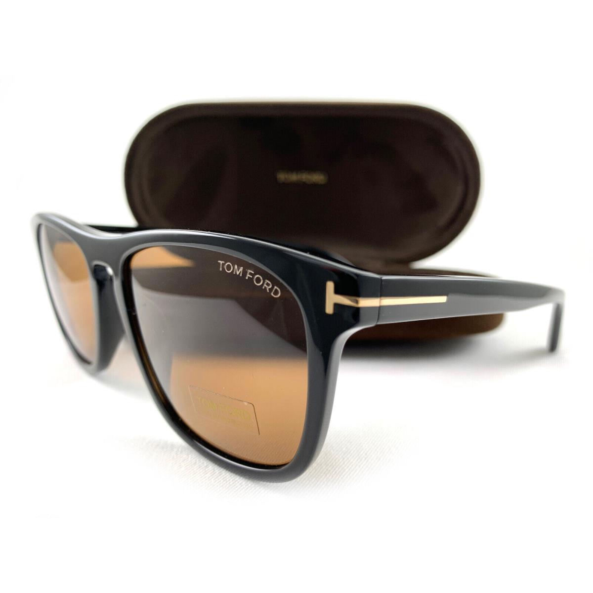 Tom Ford Sunglasses TF930 Gerard-02 Black 01E Brown FT0930/S - Tom Ford  sunglasses - 085314644775 | Fash Brands