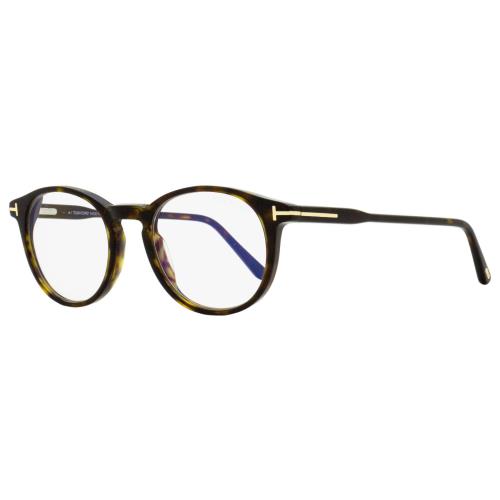 Tom Ford TF5823HB Magnetic Clip-on Eyeglasses 052 Dark Havana 50mm FT5823