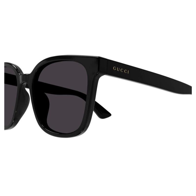 Gucci GG1346SK-002 Black Black Brown Sunglasses