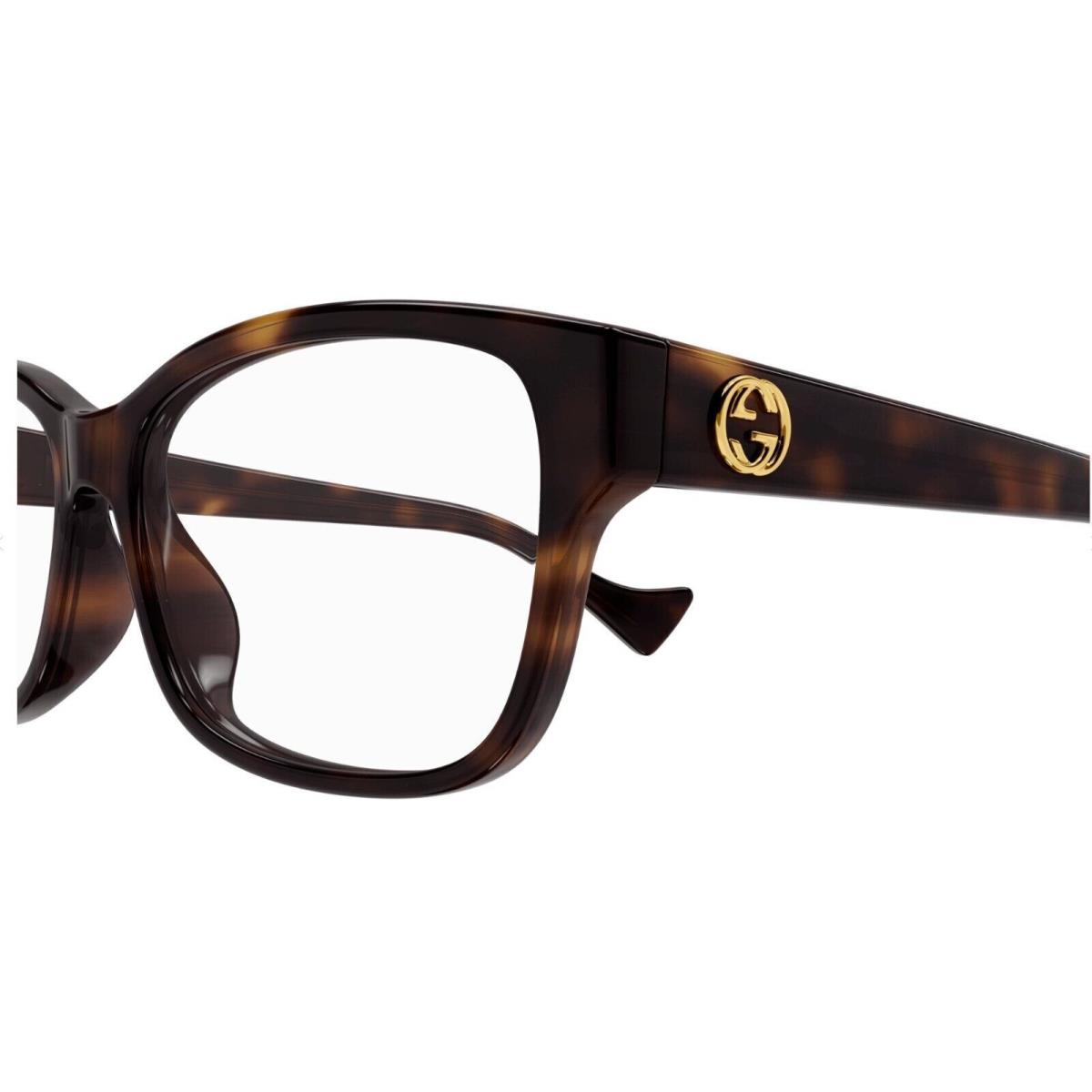 Gucci GG1259O-005 Havana Havana Eyeglasses