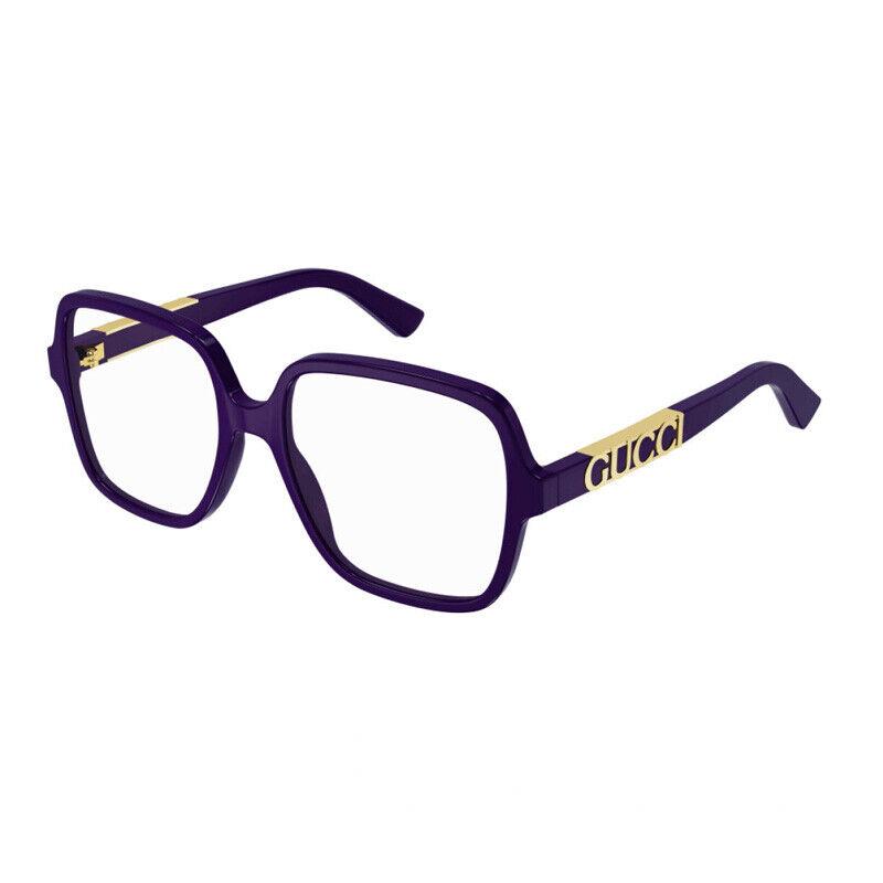 Gucci GG1193O 003 Purple 56mm Eyeglasses