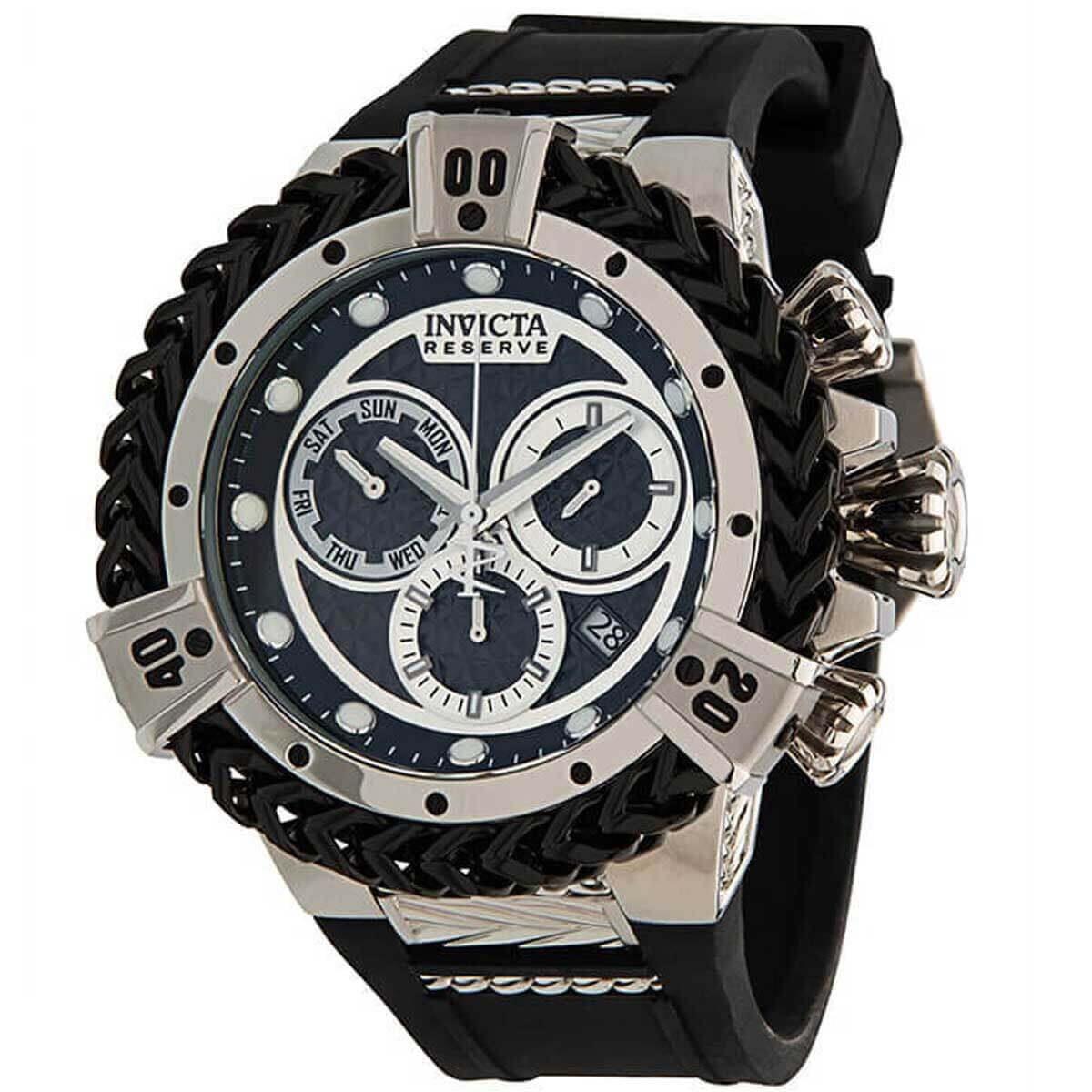 Invicta 33150 Men`s Reserve Herc Rubber Strap Chronograph Watch