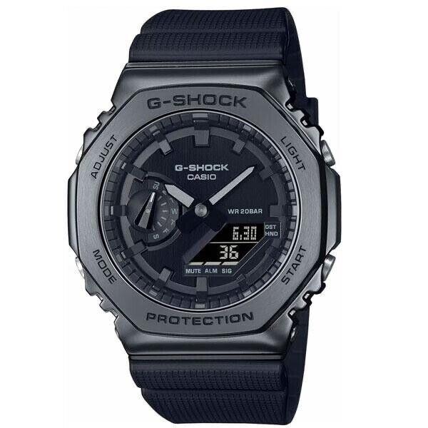 Casio G-shock GM-2100BB-1A Black Band Men`s Watch