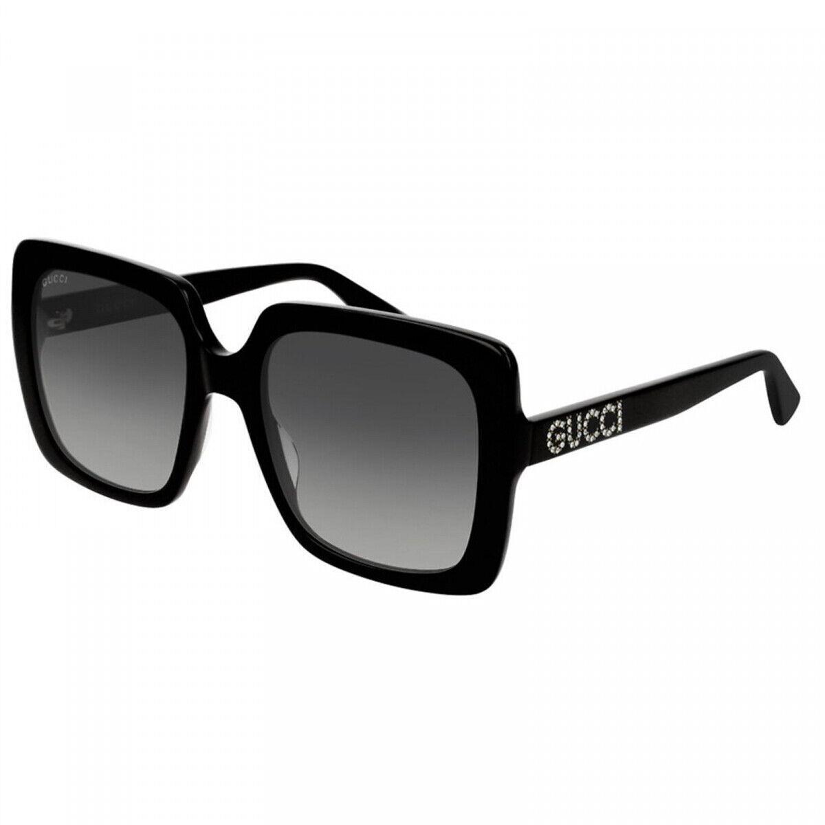 Gucci GG0418S 001 Black/grey Gradient 54-20-140 Sunglasses