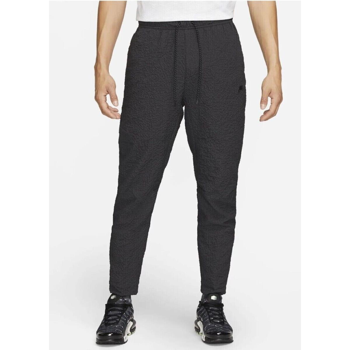 Nike Sportswear Tech Pack Pants Size M Woven Joggers Dark Gray DQ4324 070