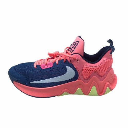 Nike Gianni Immortality 2 Men - Blue Pink - DM0825-400 - Size 10.5 38-S4