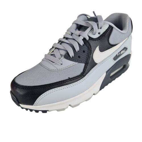 Nike Air Max 90 Essential 537384 083 Wolf Grey Sneakers Running Size 8