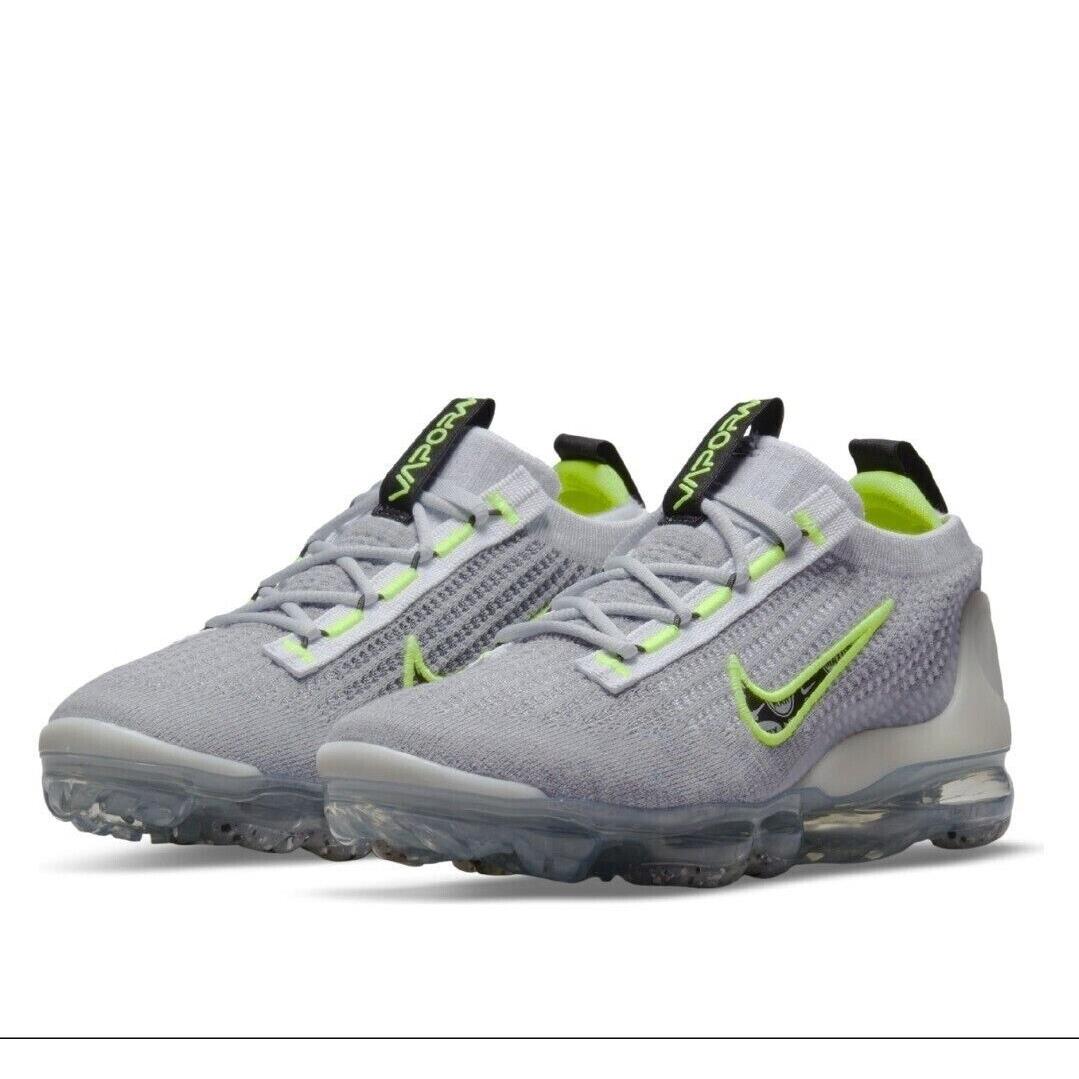 Nike Air Vapormax 2021 FK GS Womens Size 7.5 Sneaker Shoes DB1550 005 Sz 6Y