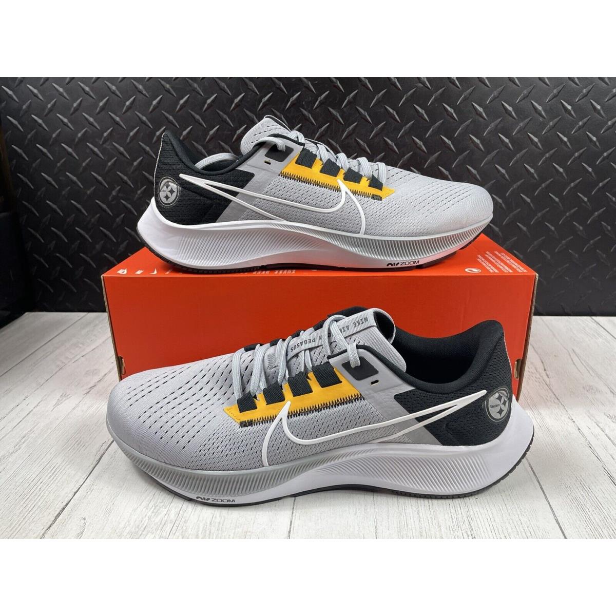 Nike Air Zoom Pegasus 38 Pittsburgh Steelers Men's - DJ0852-001 - US