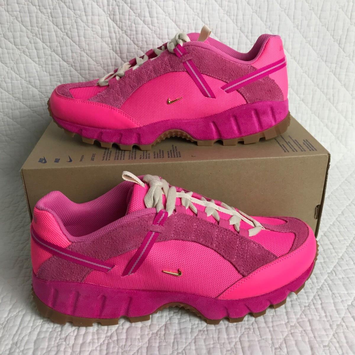 Nike Air Humara LX Jacquemus Shoes Women s SZ 11.5 Pink Flash DX9999-600 - Pink Flash/Gold-Pink Prime