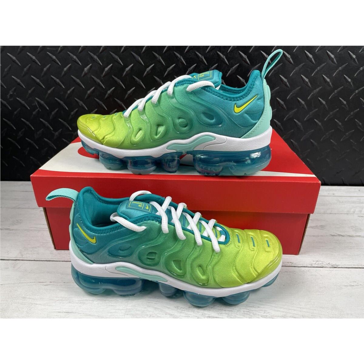 Vapormax plus lemon outlet lime